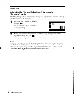 Предварительный просмотр 79 страницы Sony TRINITRON KV-HW21M80J Service Manual