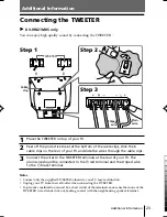 Предварительный просмотр 84 страницы Sony TRINITRON KV-HW21M80J Service Manual