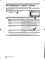 Предварительный просмотр 106 страницы Sony TRINITRON KV-HW21M80J Service Manual