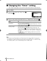 Предварительный просмотр 108 страницы Sony TRINITRON KV-HW21M80J Service Manual