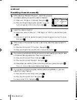 Предварительный просмотр 110 страницы Sony TRINITRON KV-HW21M80J Service Manual