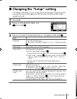 Предварительный просмотр 111 страницы Sony TRINITRON KV-HW21M80J Service Manual