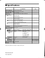 Предварительный просмотр 116 страницы Sony TRINITRON KV-HW21M80J Service Manual