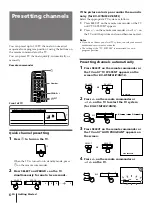 Предварительный просмотр 6 страницы Sony TRINITRON KV-J14M1J Operating Instruction