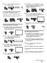 Предварительный просмотр 7 страницы Sony TRINITRON KV-J14M1J Operating Instruction