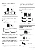 Предварительный просмотр 9 страницы Sony TRINITRON KV-J14M1J Operating Instruction