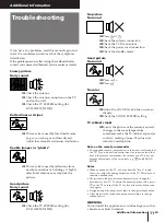 Предварительный просмотр 11 страницы Sony TRINITRON KV-J14M1J Operating Instruction