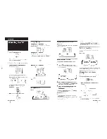 Предварительный просмотр 6 страницы Sony TRINITRON KV-J14M1J Service Manual