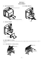 Предварительный просмотр 8 страницы Sony TRINITRON KV-J14M1J Service Manual