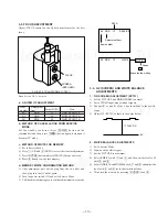 Предварительный просмотр 4 страницы Sony Trinitron KV-J21MF2J Service Manual