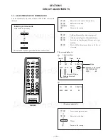 Предварительный просмотр 6 страницы Sony Trinitron KV-J21MF2J Service Manual