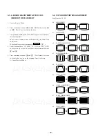 Предварительный просмотр 11 страницы Sony Trinitron KV-J21MF2J Service Manual