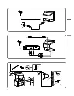 Preview for 2 page of Sony Trinitron KV-J25 Operating Instructions Manual