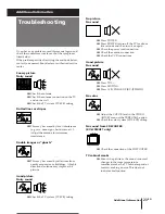 Preview for 23 page of Sony Trinitron KV-J25 Operating Instructions Manual