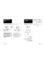 Предварительный просмотр 5 страницы Sony TRINITRON KV-J25MF8J Service Manual