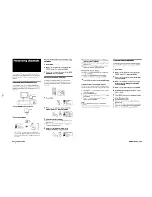 Предварительный просмотр 6 страницы Sony TRINITRON KV-J25MF8J Service Manual