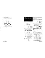 Предварительный просмотр 8 страницы Sony TRINITRON KV-J25MF8J Service Manual