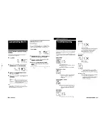 Предварительный просмотр 10 страницы Sony TRINITRON KV-J25MF8J Service Manual