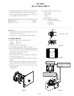 Предварительный просмотр 15 страницы Sony TRINITRON KV-J25MF8J Service Manual