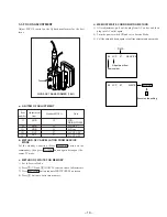 Предварительный просмотр 19 страницы Sony TRINITRON KV-J25MF8J Service Manual