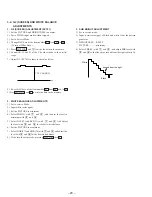 Предварительный просмотр 20 страницы Sony TRINITRON KV-J25MF8J Service Manual