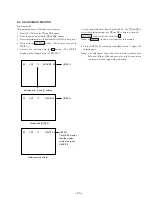 Предварительный просмотр 23 страницы Sony TRINITRON KV-J25MF8J Service Manual