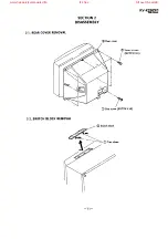 Предварительный просмотр 23 страницы Sony Trinitron KV-L34CF-1 Service Manual