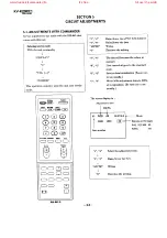 Предварительный просмотр 36 страницы Sony Trinitron KV-L34CF-1 Service Manual