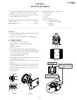 Предварительный просмотр 21 страницы Sony TRINITRON KV-LX34M50 Service Manual