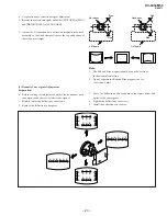 Предварительный просмотр 23 страницы Sony TRINITRON KV-LX34M50 Service Manual