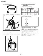 Предварительный просмотр 24 страницы Sony TRINITRON KV-LX34M50 Service Manual