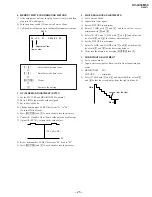 Предварительный просмотр 25 страницы Sony TRINITRON KV-LX34M50 Service Manual