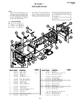 Предварительный просмотр 34 страницы Sony TRINITRON KV-LX34M50 Service Manual