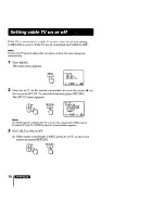 Предварительный просмотр 10 страницы Sony Trinitron KV-MT1300 Operating Instructions Manual