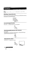 Предварительный просмотр 14 страницы Sony Trinitron KV-MT1300 Operating Instructions Manual