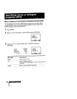 Предварительный просмотр 20 страницы Sony Trinitron KV-MT1300 Operating Instructions Manual