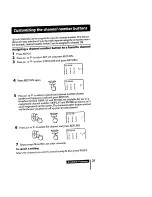 Предварительный просмотр 21 страницы Sony Trinitron KV-MT1300 Operating Instructions Manual