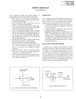 Предварительный просмотр 3 страницы Sony Trinitron KV-MTI300 Service Manual