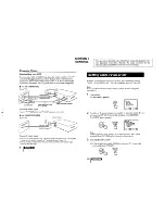 Предварительный просмотр 4 страницы Sony Trinitron KV-MTI300 Service Manual