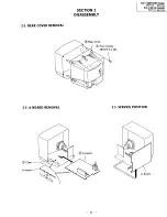 Preview for 11 page of Sony Trinitron KV-MTI300 Service Manual