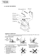 Предварительный просмотр 12 страницы Sony Trinitron KV-MTI300 Service Manual