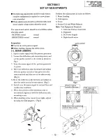 Предварительный просмотр 13 страницы Sony Trinitron KV-MTI300 Service Manual