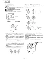 Предварительный просмотр 14 страницы Sony Trinitron KV-MTI300 Service Manual