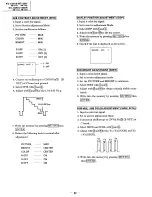 Предварительный просмотр 22 страницы Sony Trinitron KV-MTI300 Service Manual