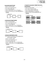 Предварительный просмотр 23 страницы Sony Trinitron KV-MTI300 Service Manual