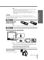 Предварительный просмотр 5 страницы Sony Trinitron KV-PF14 Operating Instructions Manual