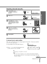 Предварительный просмотр 9 страницы Sony Trinitron KV-PF14 Operating Instructions Manual