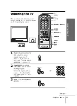 Предварительный просмотр 11 страницы Sony Trinitron KV-PF14 Operating Instructions Manual