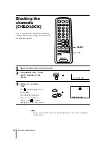 Предварительный просмотр 16 страницы Sony Trinitron KV-PF14 Operating Instructions Manual