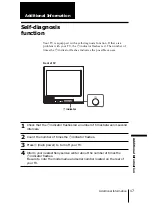 Предварительный просмотр 17 страницы Sony Trinitron KV-PF14 Operating Instructions Manual